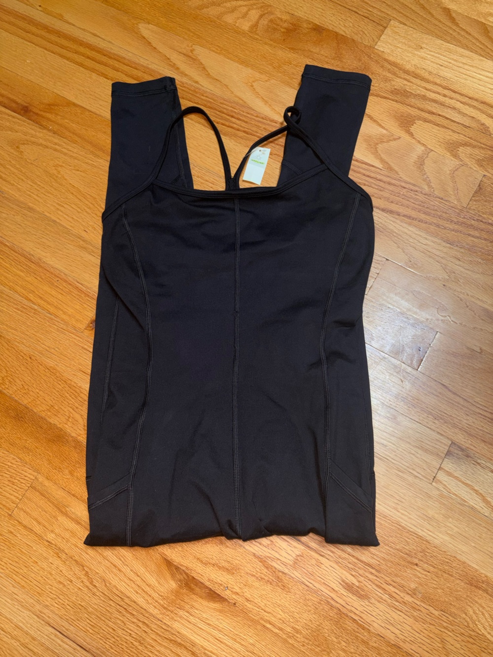 Aerie black active jumpsuit